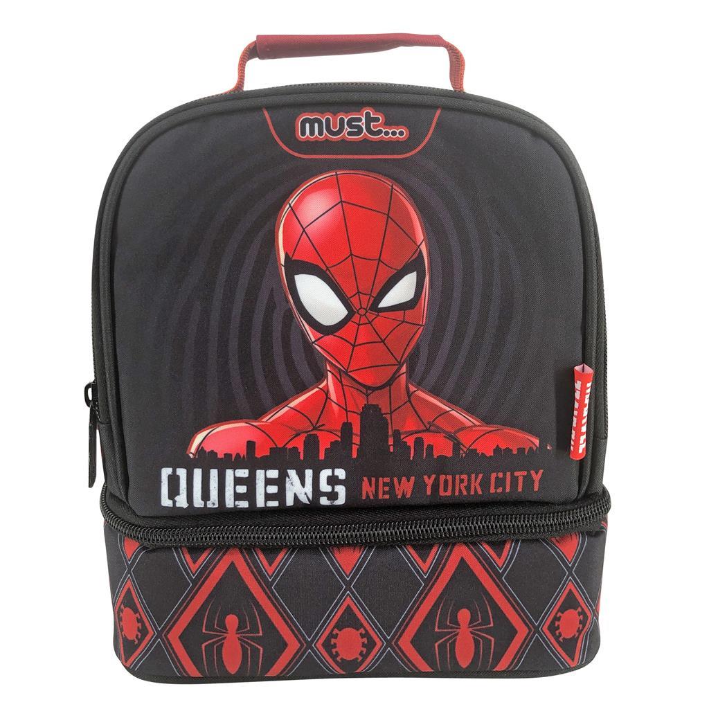 Τσαντάκι Φαγητού Ισοθερμικό Spiderman Queens Must 000508127