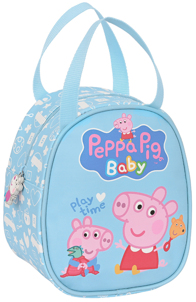 Τσάντα Φαγητού Ισοθερμική Peppa The Pig Safta 812292607