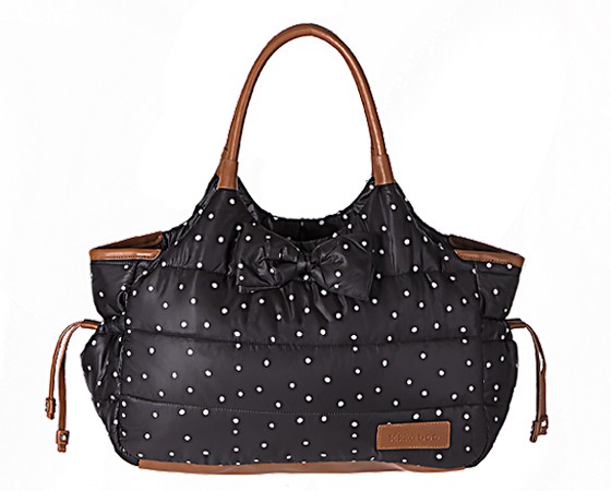 Τσάντα με Αλλαξιέρα Dotty Kikka boo Black 31108020007