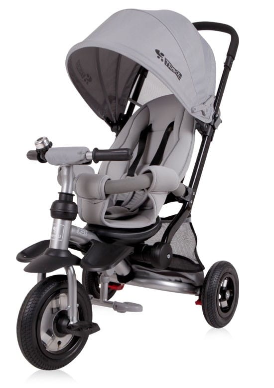 Τρίκυκλο Παιδικό Ποδηλατάκι Air Wheels Jet Lorelli Light Dark Grey 10050361997