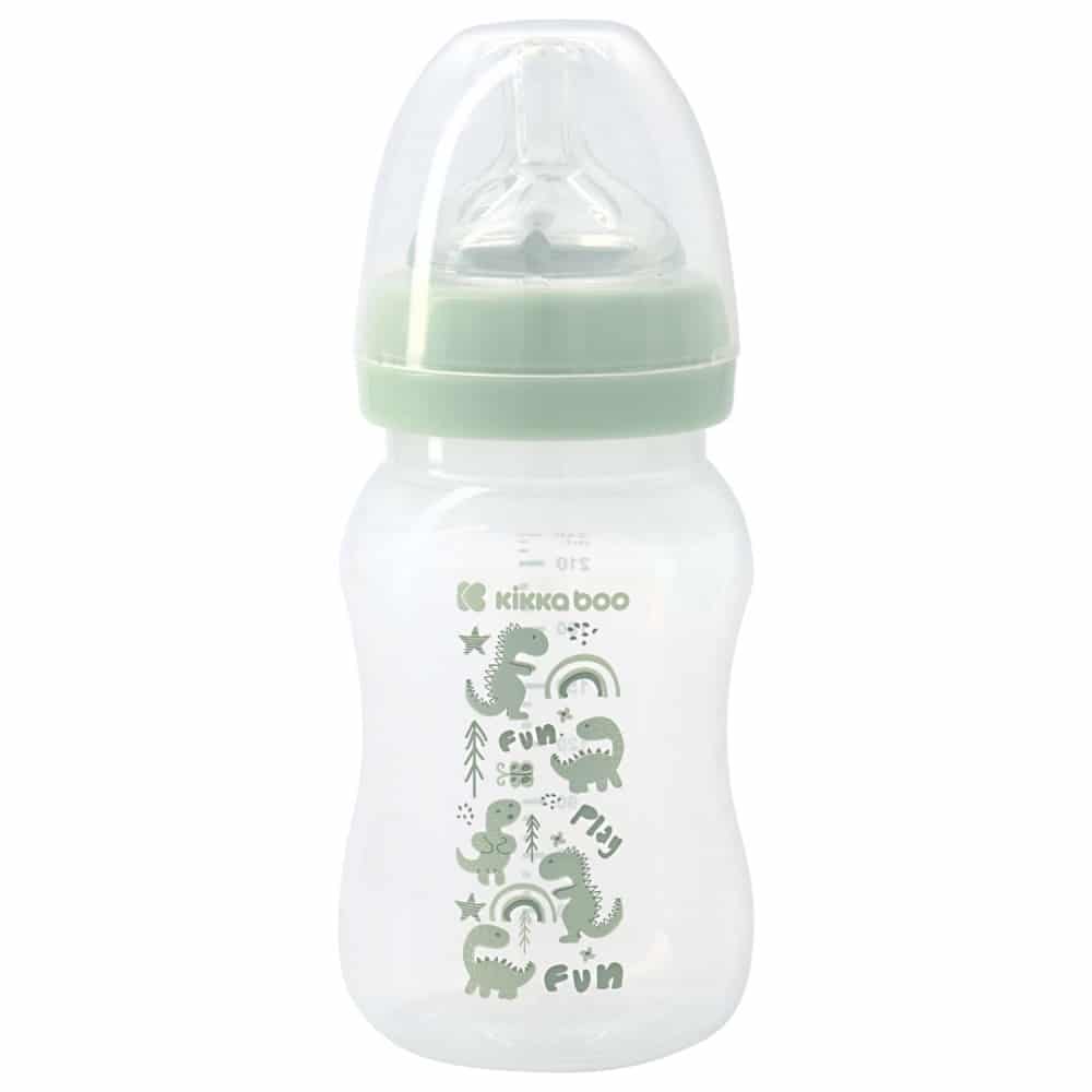 Μπιμπερό anti-colic 240ml Kikka boo Dinosaur Mint 31302020073