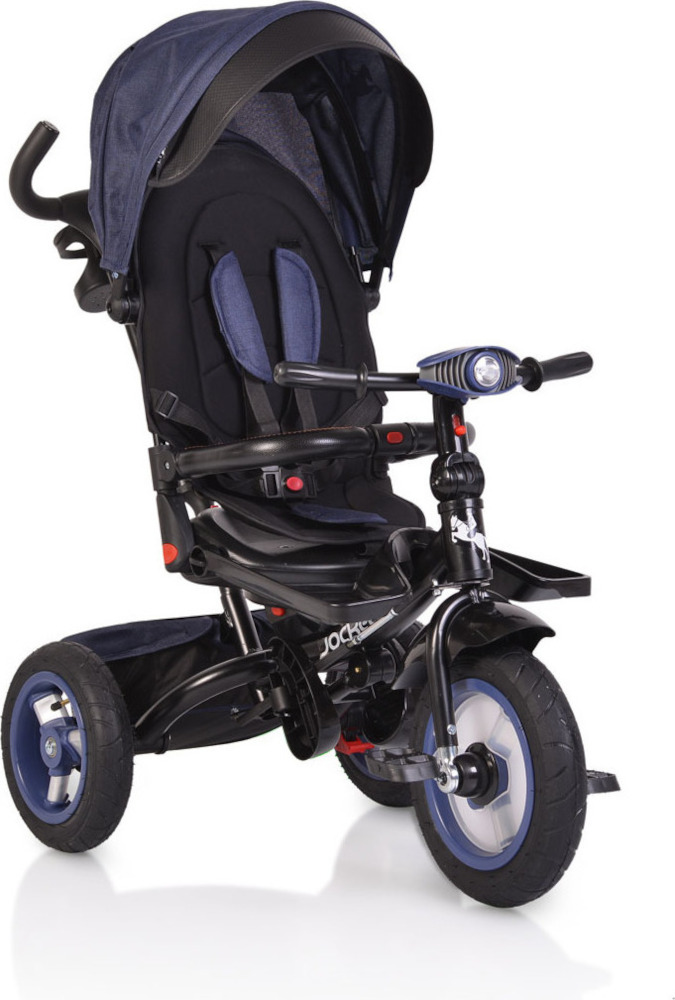 Τρίκυκλο Παιδικό Ποδηλατάκι Air Wheels Jockey Byox Dark Blue 3800146242893