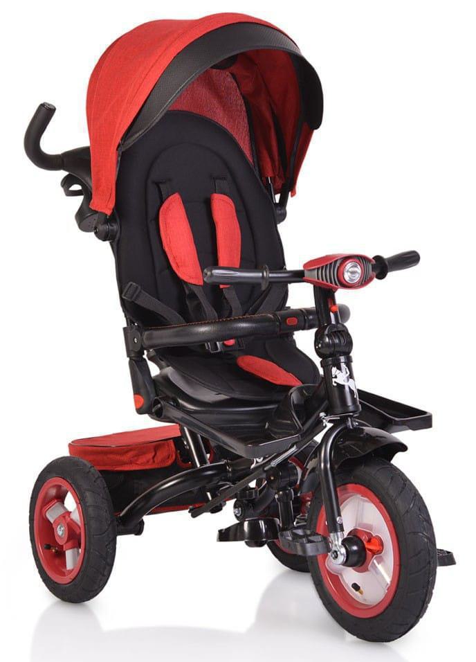 Τρίκυκλο Παιδικό Ποδηλατάκι Air Wheels Jockey Byox Dark Red 3800146242909