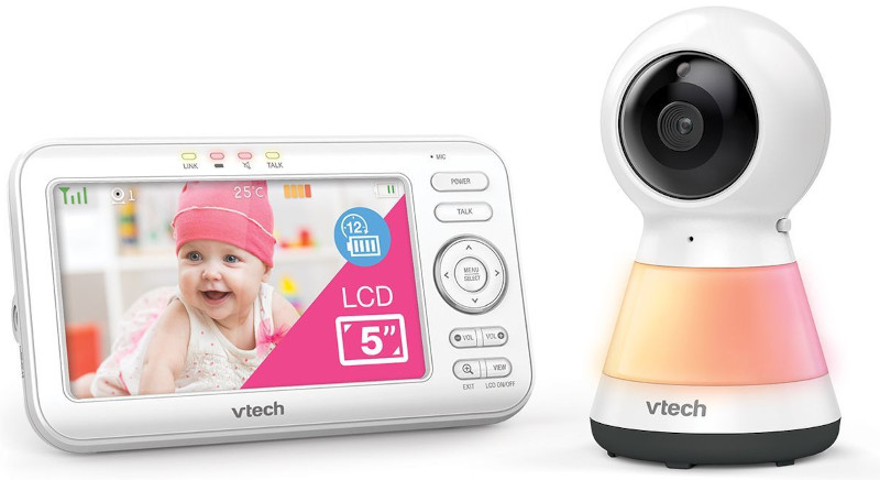 Ενδοεπικοινωνία με Κάμερα Nanny Vtech VM5255