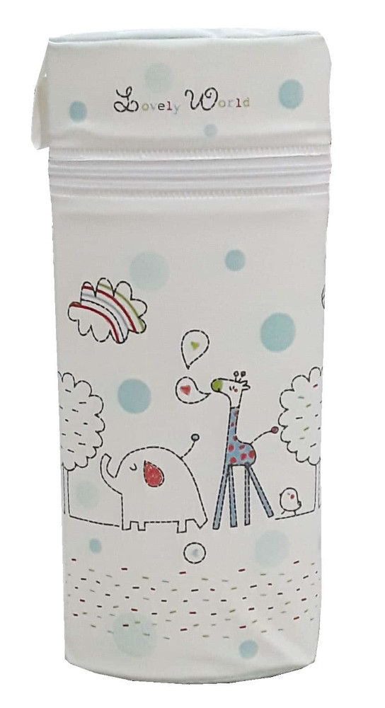 Θερμός με Φερμουάρ Jumbo Lorelli Giraffe 1032003