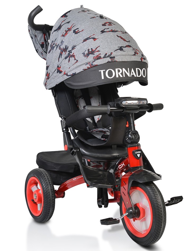 Τρίκυκλο Παιδικό Ποδηλατάκι Tornado Byox Red 3800146230173