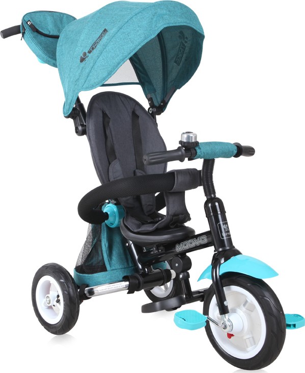 Τρίκυκλο Παιδικό Ποδηλατάκι Air Wheels Moovo Lorelli Green Luxe 10050460017