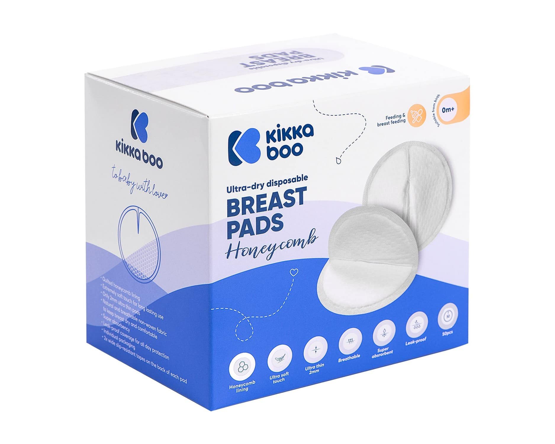 Επιθέματα Στήθους 20τμχ Ultra-Dry Kikka boo 31304040008