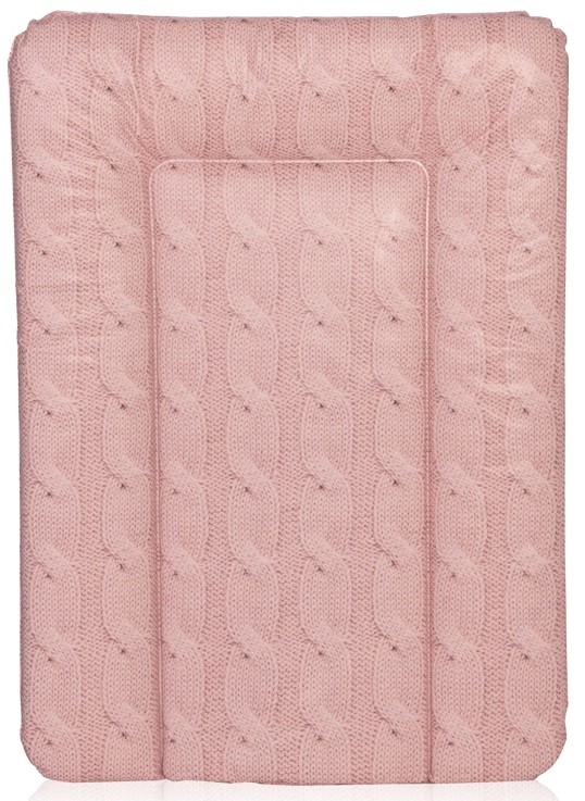 Μαλακή Αλλαξιέρα 50x70cm Lorelli Braids Pink 1013016