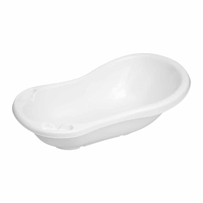 Μπανιέρα Βρεφική 84cm Lorelli White 10130120091