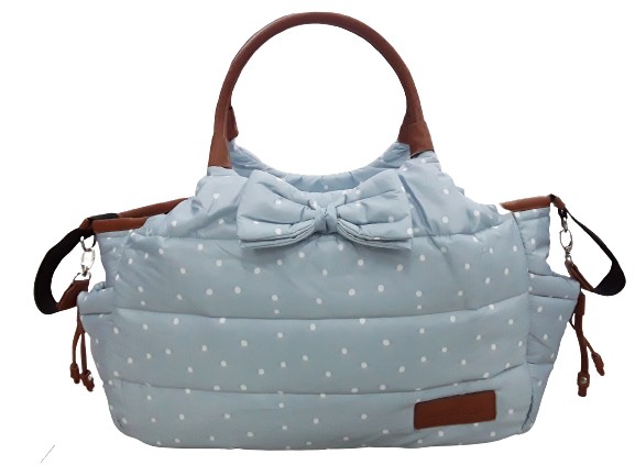 Τσάντα με Αλλαξιέρα Dotty Kikka boo Blue 31108020008