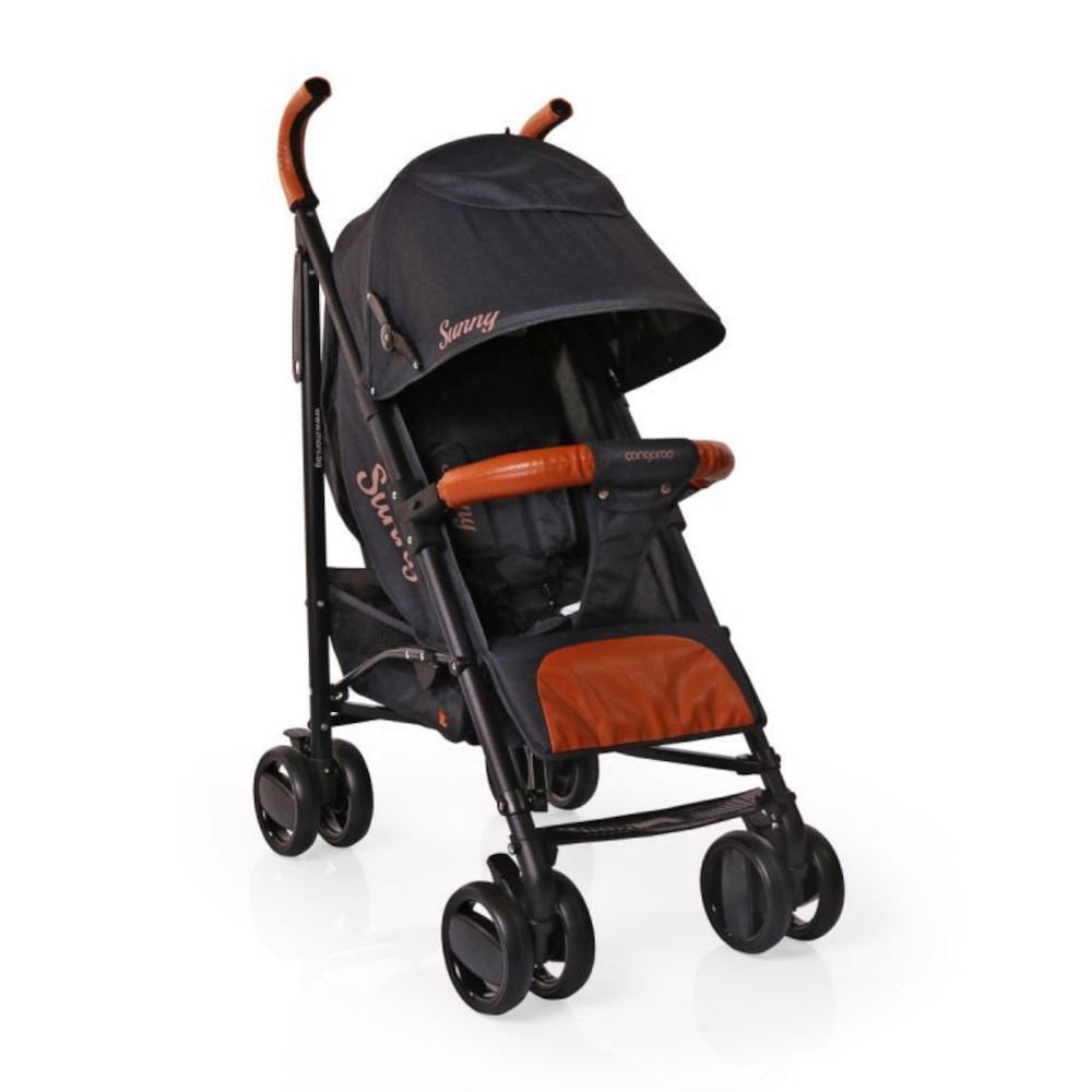 Καρότσι Καλοκαρινό Βόλτας Sunny Cangaroo Black 3800146234379