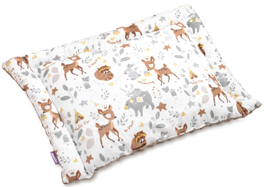 Μαξιλάρι 40x60cm Magical Woodland Mokka Minky 5904506803828