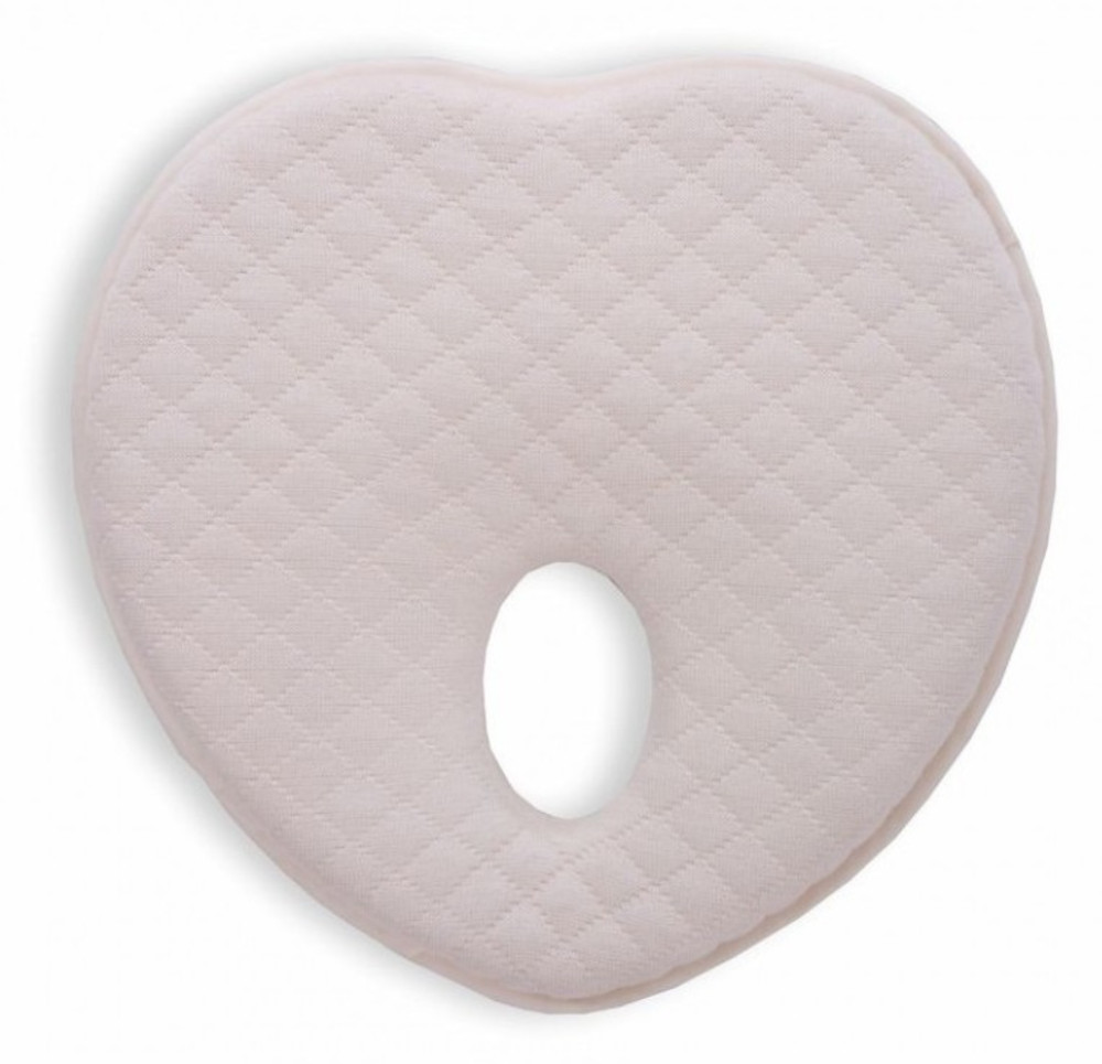 Μαξιλάρι Εργονομικό Memory Foam Kikka boo Heart White 31106010032