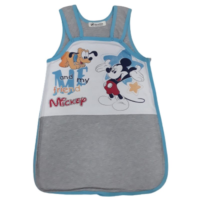 Υπνόσακος 6-12m Disney Mickey Beboulino Turquoise 70607050010