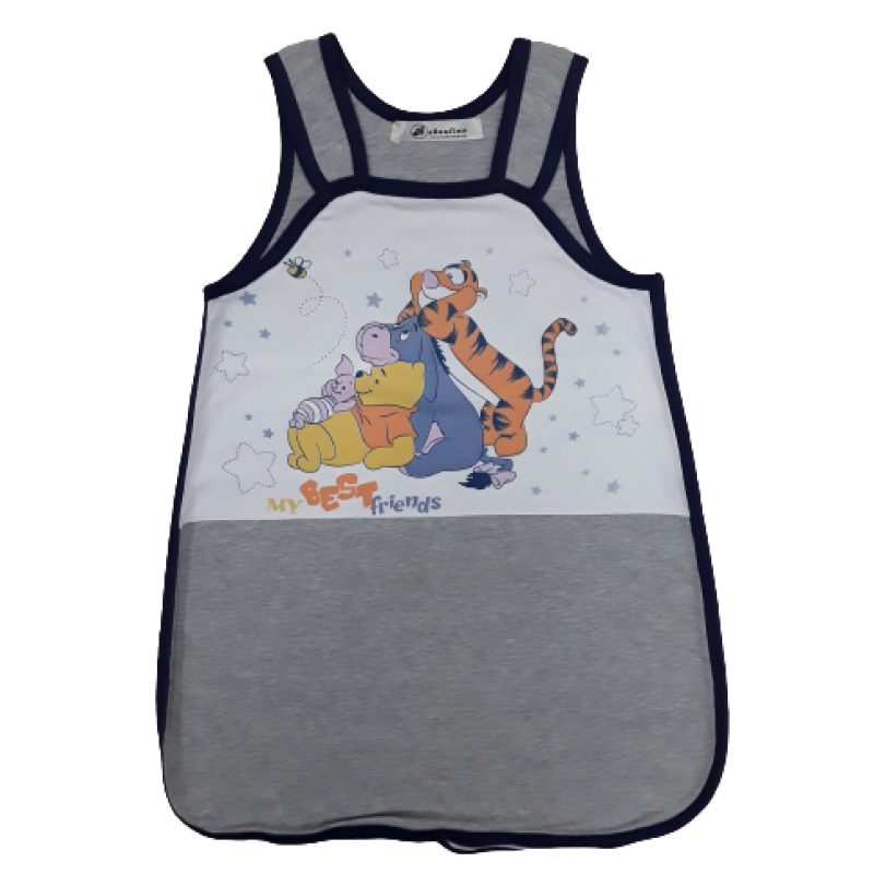 Υπνόσακος 6-12m Disney Pooh Beboulino Blue 70607050001