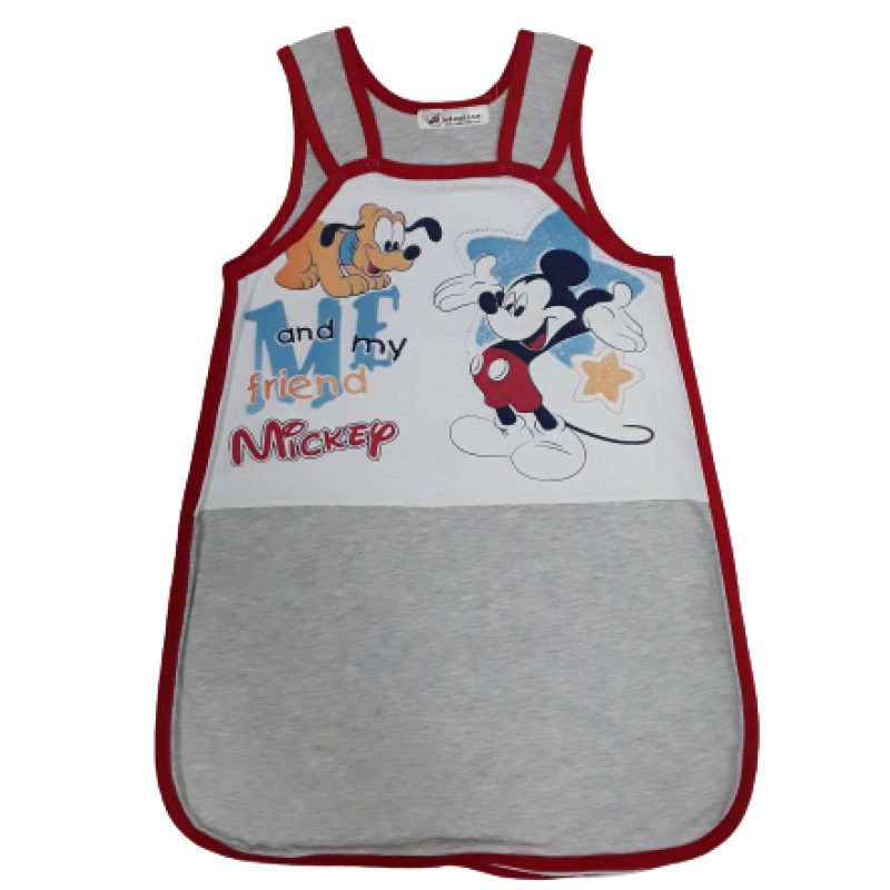 Υπνόσακος 6-12m Disney Mickey Beboulino Red 70607050003