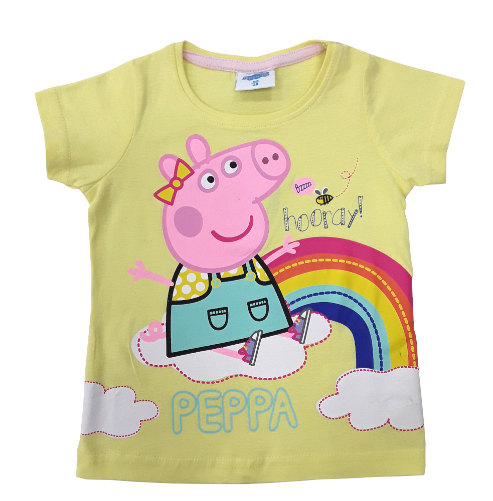 Μπλουζάκι Peppa Pig Yellow 80102150005