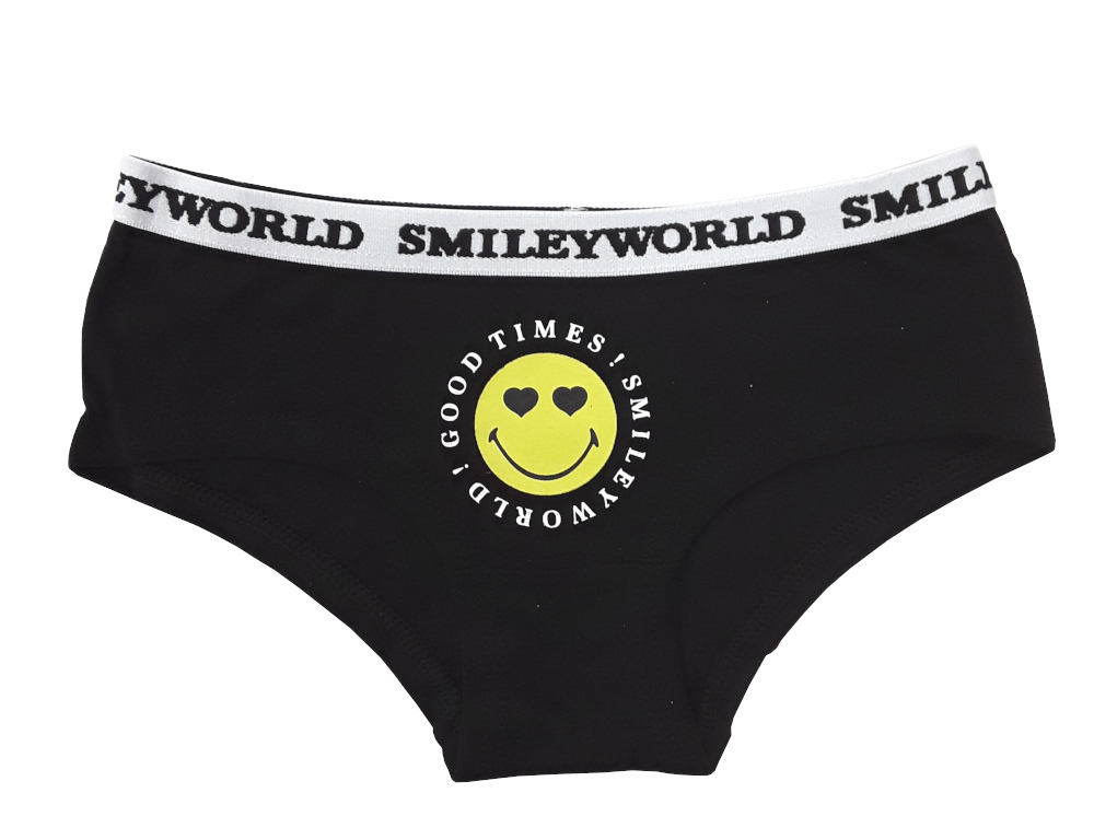 Εσώρουχο Σλιπάκι Smile All Black 8080081