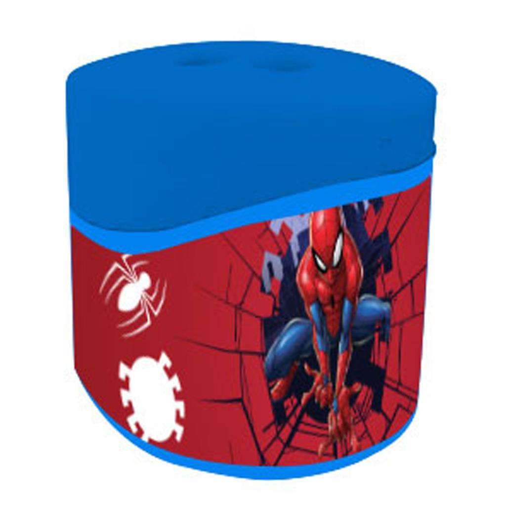 Ξύστρα Βαρελάκι Spiderman Διακάκης Blue 000508161