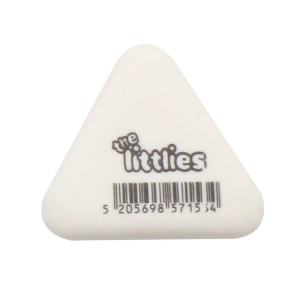 Γόμα Τριγωνική The Littles Διακάκης White 000646884