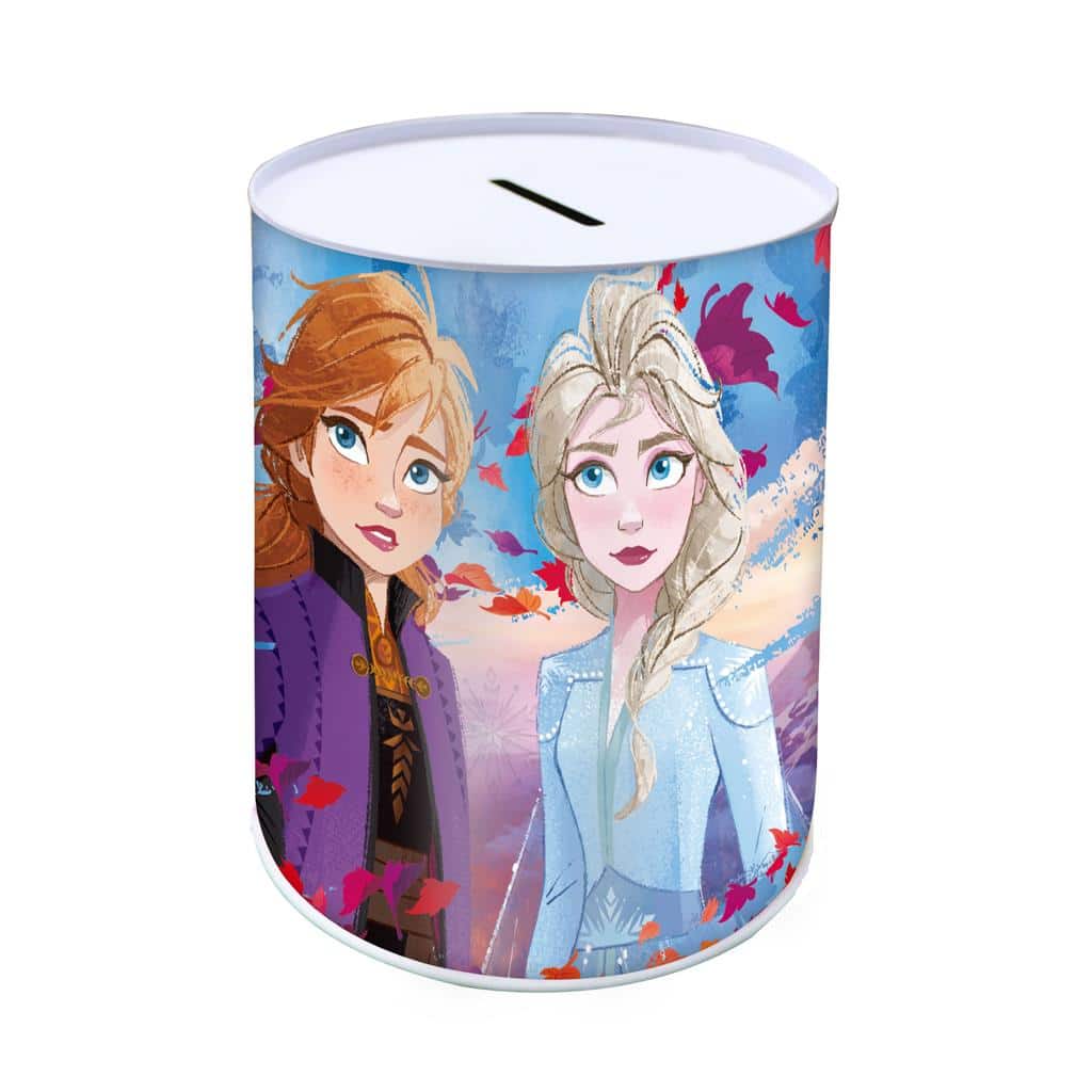 Κουμπαράς Μεταλλικός Disney Frozen 2 Anna Elsa Διακάκης 000562474