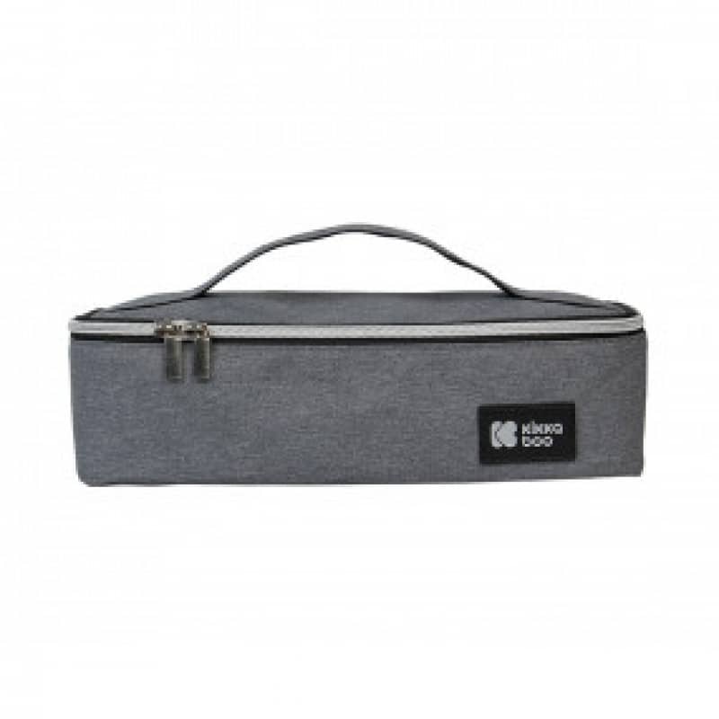 Τσάντα Φαγητού 28x10x8cm Foody Kikka boo Dark Grey 31108020053