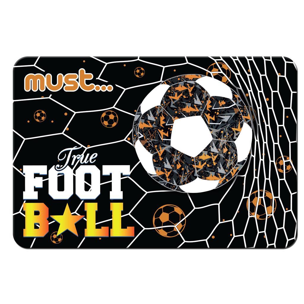 Σουπλά Παιδικό 43x29cm True Football Must 000584675