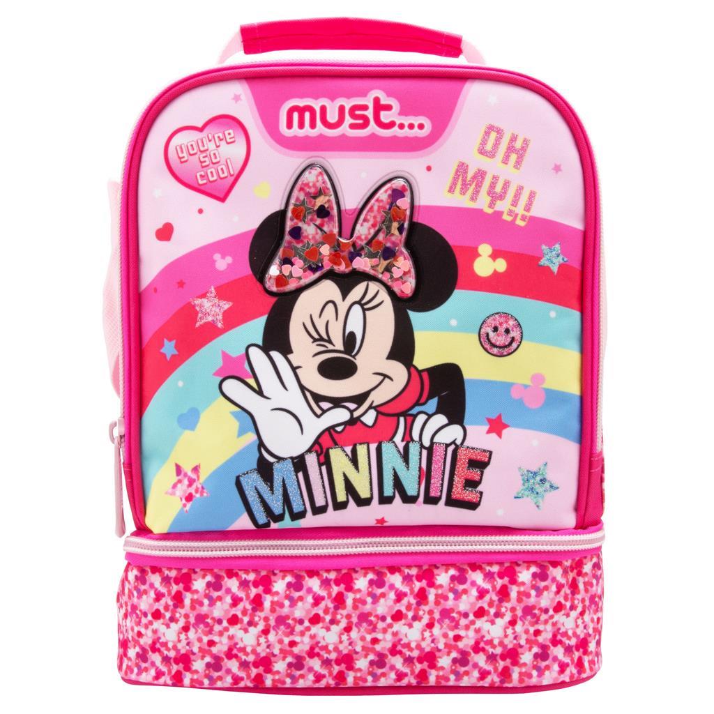 Τσαντάκι Φαγητού Ισοθερμικό Disney Minnie Mouse Oh My Minnie Must 000563024