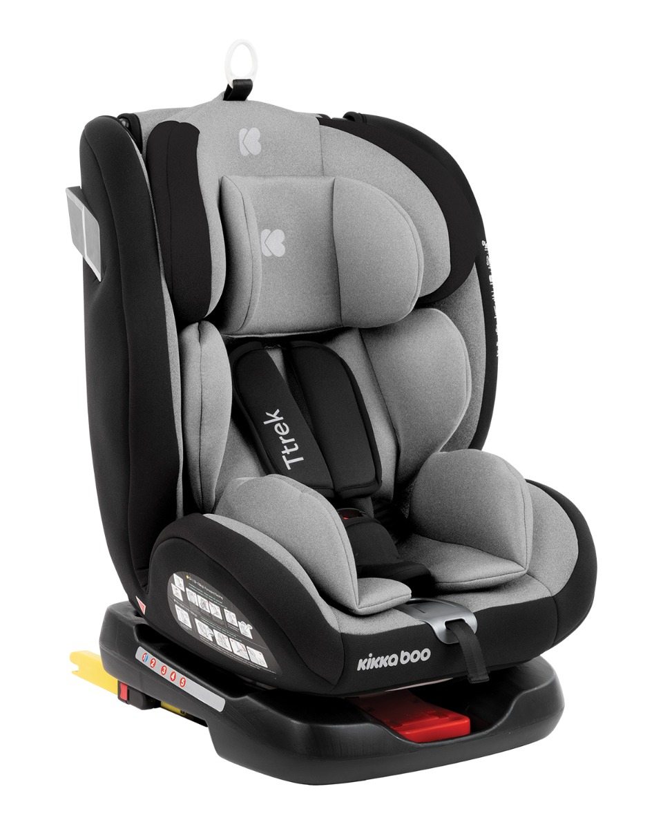 Κάθισμα Αυτοκινήτου 0-36kg Isofix Ttrek Kikka boo Light Grey 31002070061