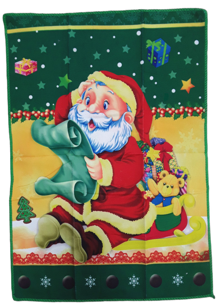 Πετσετάκι 60x40cm Xmas Santa 09003030001