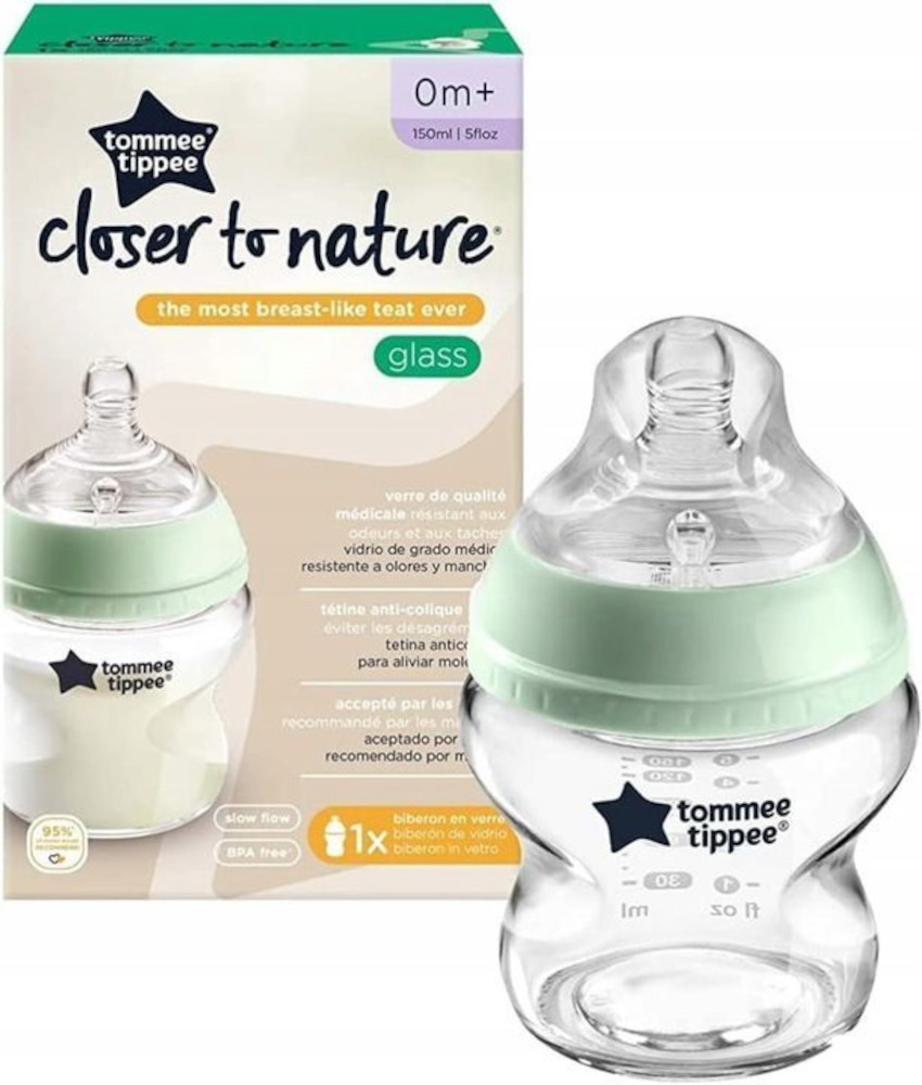 Μπιμπερό Γυάλινο +0m 150ml Tommee Tippee 224378