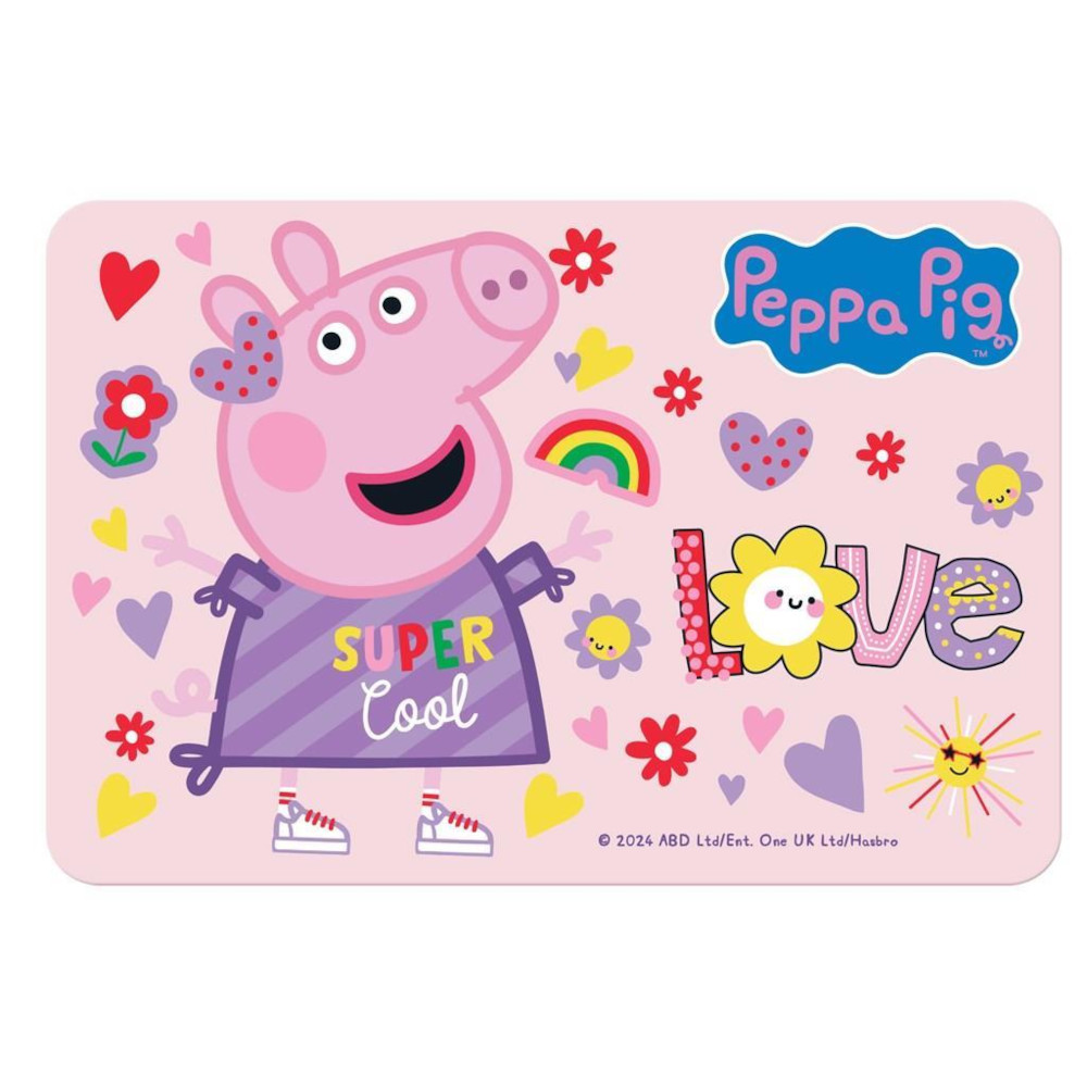 Σουπλά 43x29cm Peppa Love Διακάκης 000482808