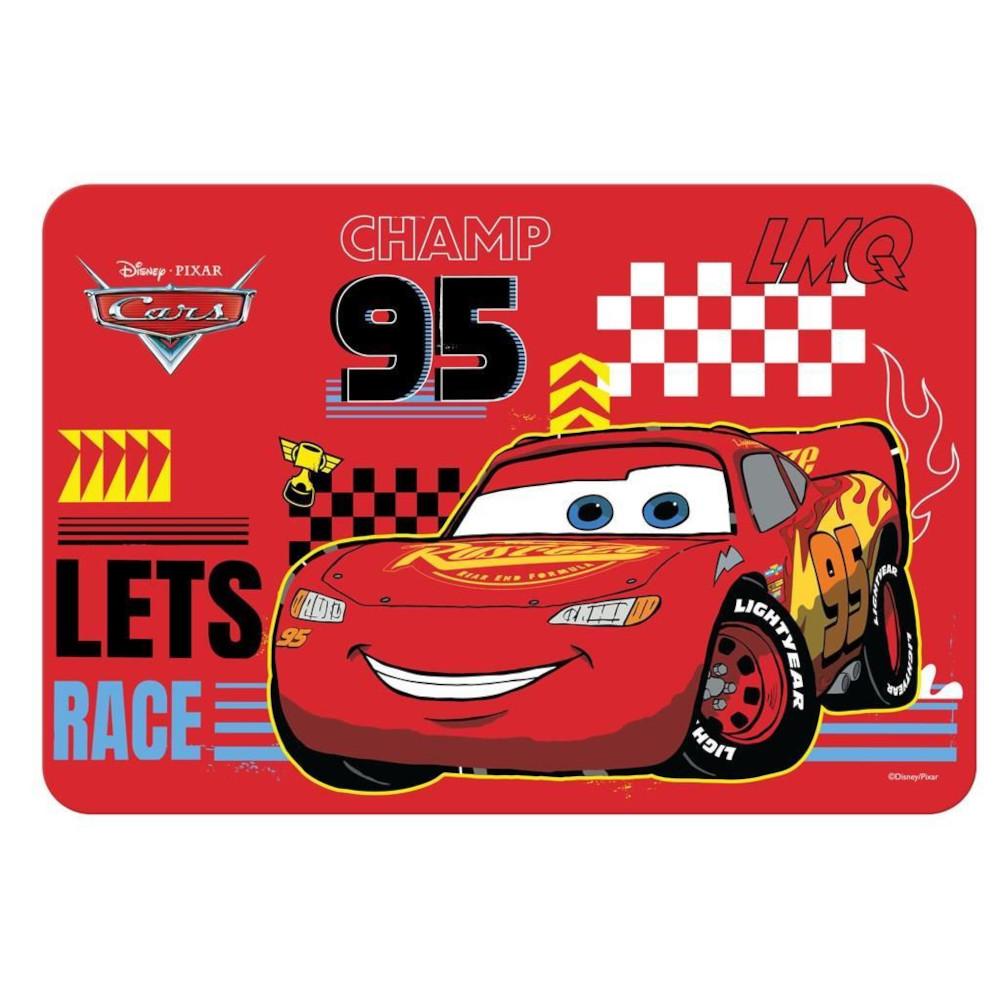 Σουπλά 43x29cm Cars Let’s Race Διακάκης 000564386