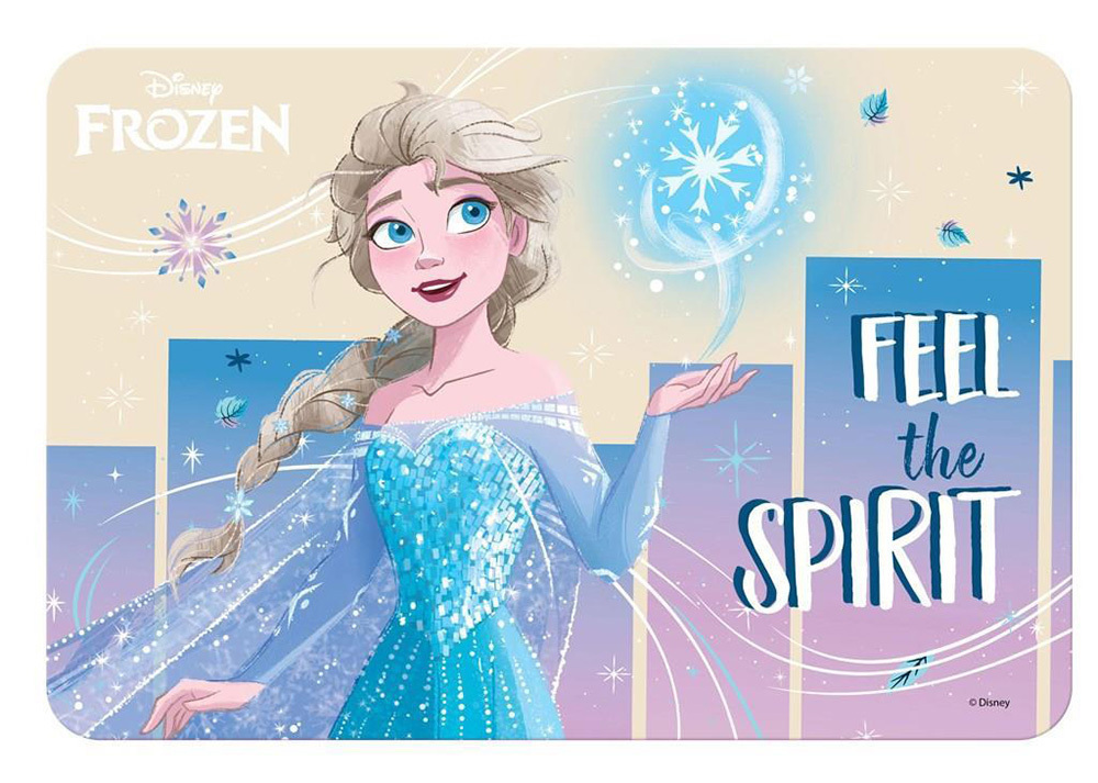 Σουπλά 43x29cm Frozen Feel the Spirit Διακάκης 000564387