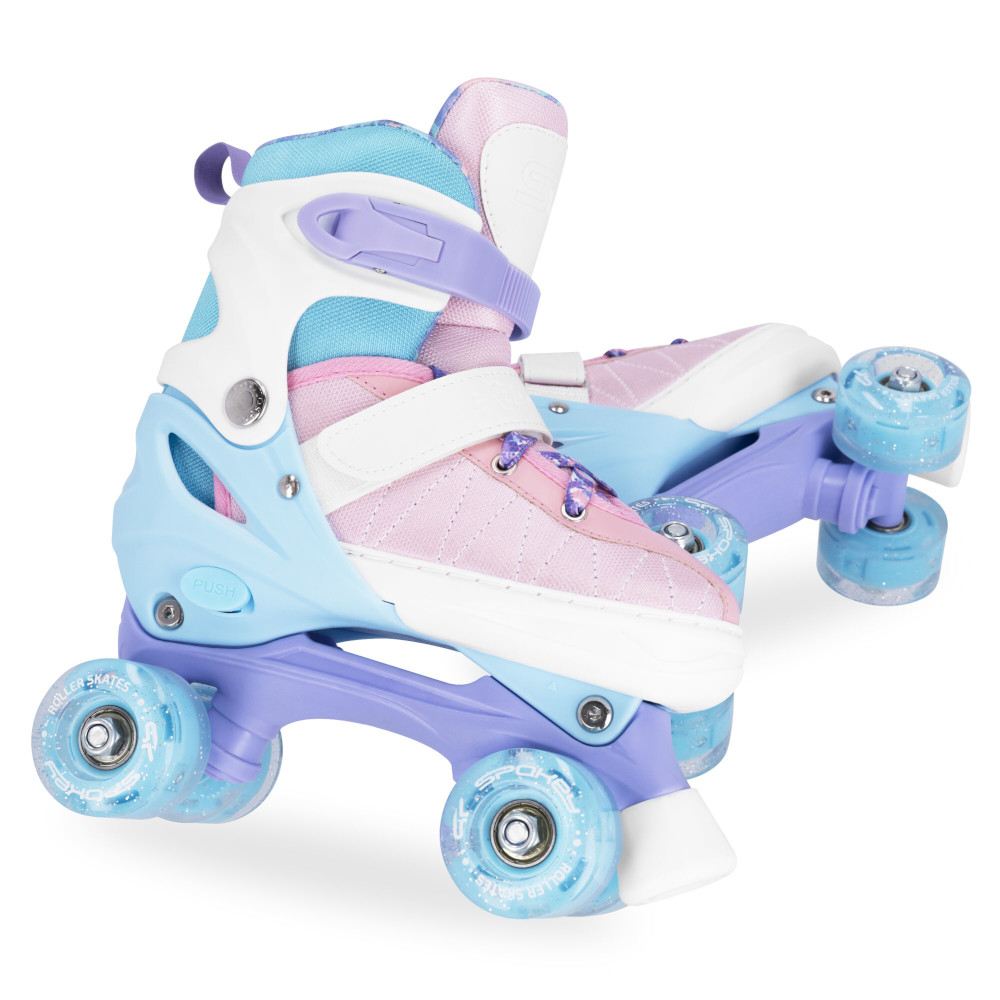 Πατίνια Roller Skates Αυξομειούμενα Buff Pro Spokey 5905339423030