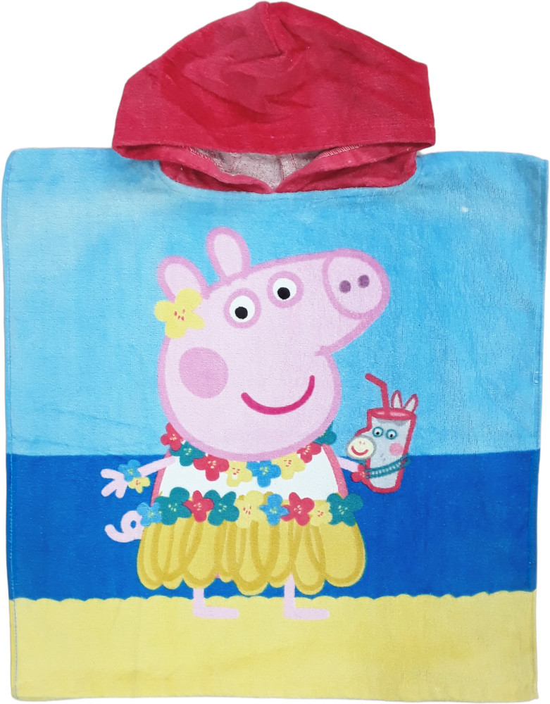 Πόντσο Παιδικό 50x50cm Peppa Pig 7020074