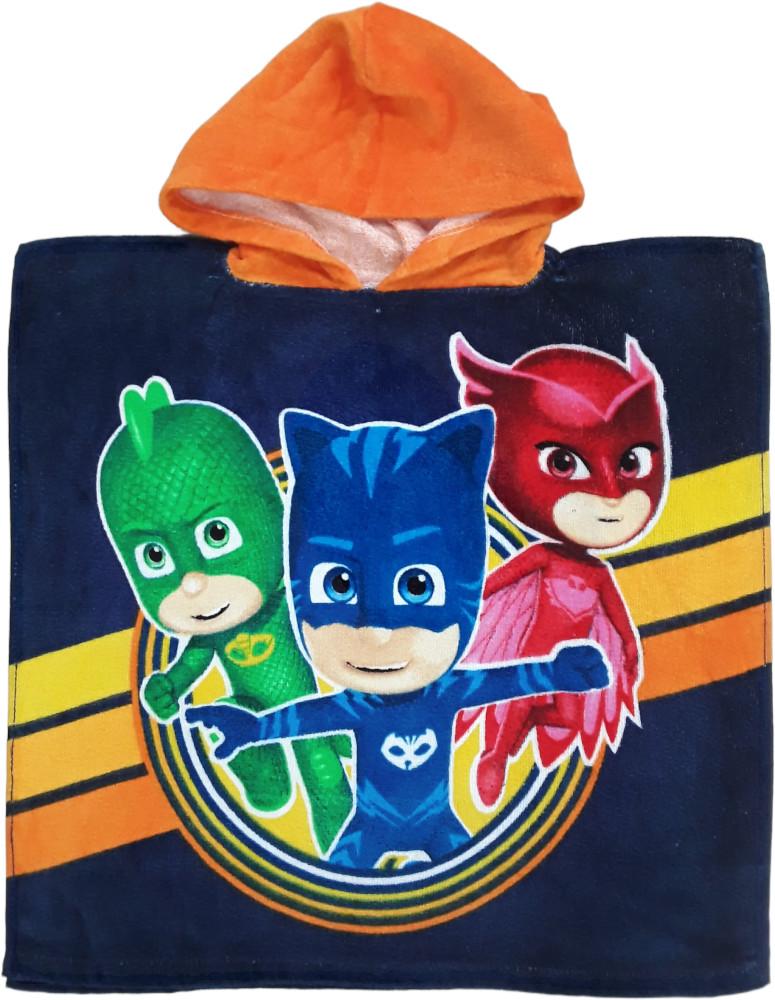 Πόντσο Παιδικό 50x50cm PJ Masks 7020077