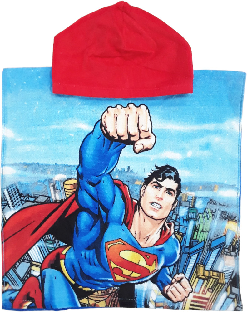 Πόντσο Παιδικό 55x55cm Superman 7020081