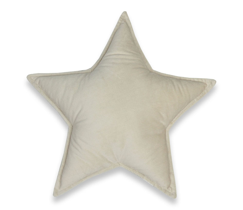 Διακοσμητικό Μαξιλάρι 45x45cm Velvet Star Maboo Beige 70305000012