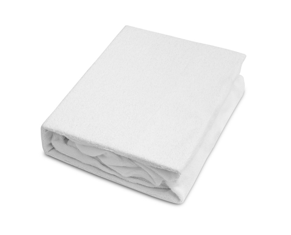 Σεντόνι με Λάστιχο Frotte 70x140cm Sensillo White 21450