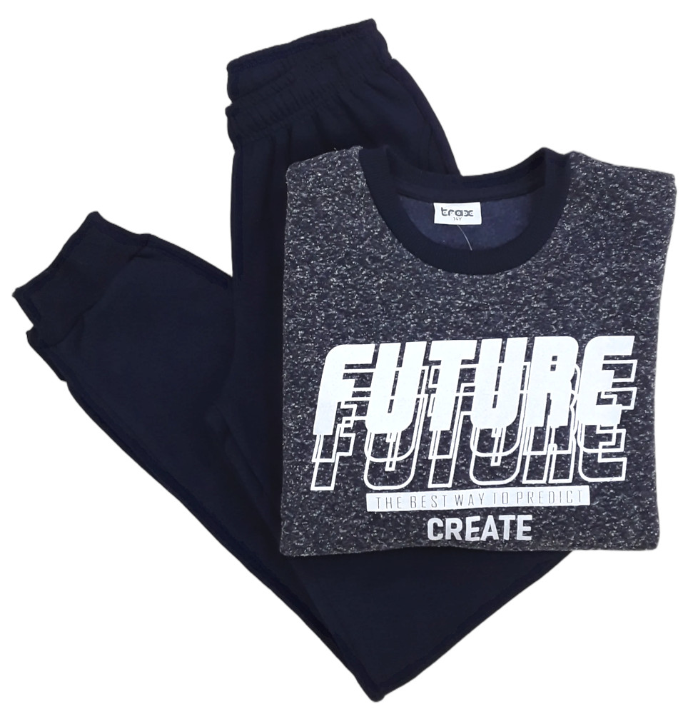 Σετ Φόρμες Future Grey 8020570