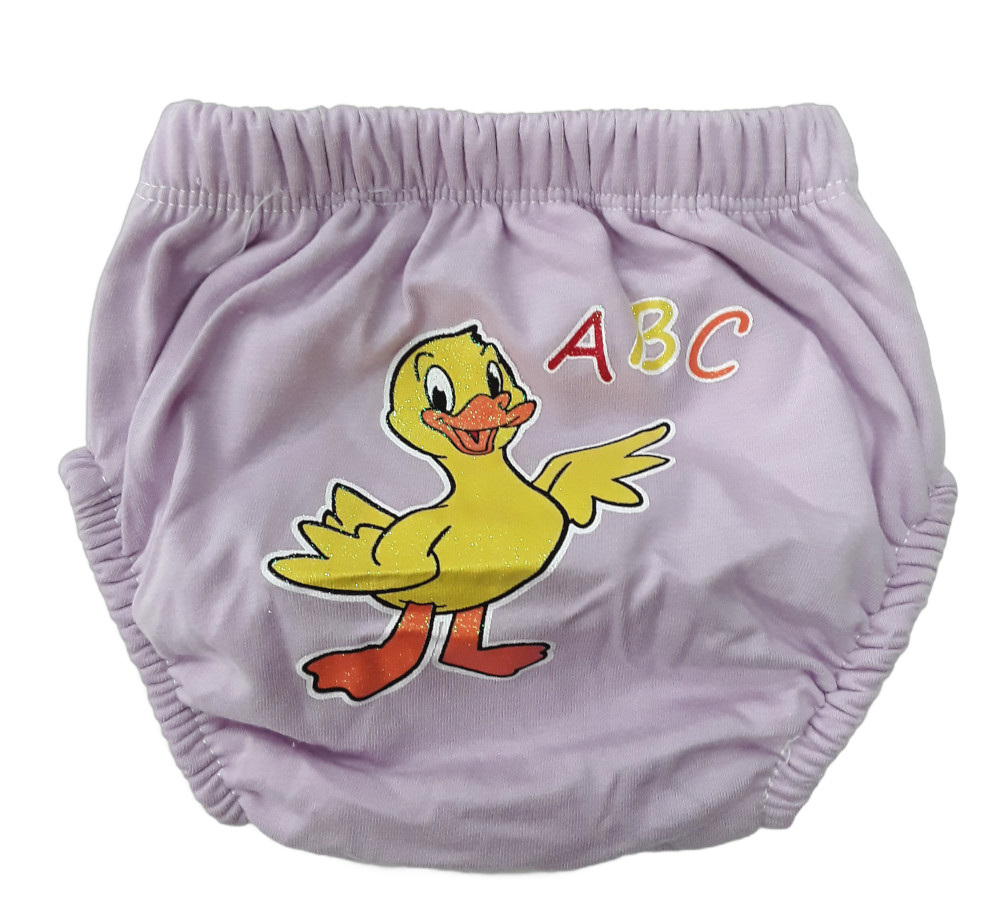 Βρακάκι Εκμάθησης Τουαλέτας 1 Ετών Duck Purple ABC 80802660001