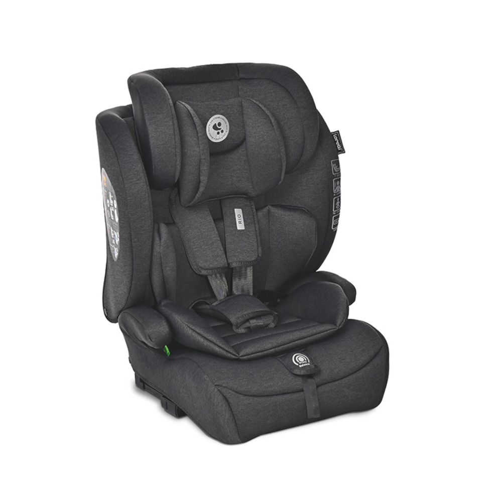 Κάθισμα Αυτοκινήτου 76-150cm i-size Isofix Rio Lorelli Black 10071962401