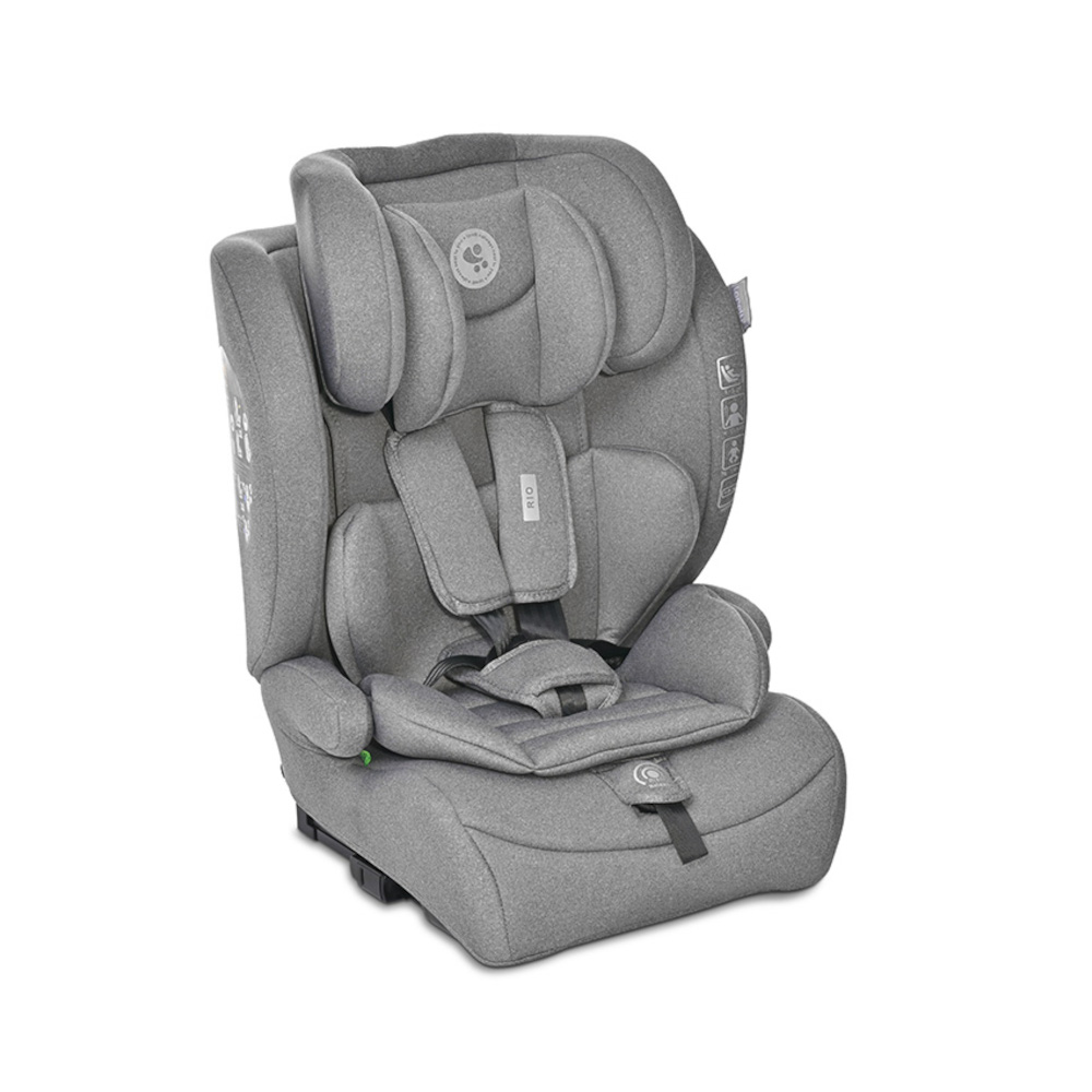 Κάθισμα Αυτοκινήτου 76-150cm i-size Isofix Rio Lorelli Grey 10071962406