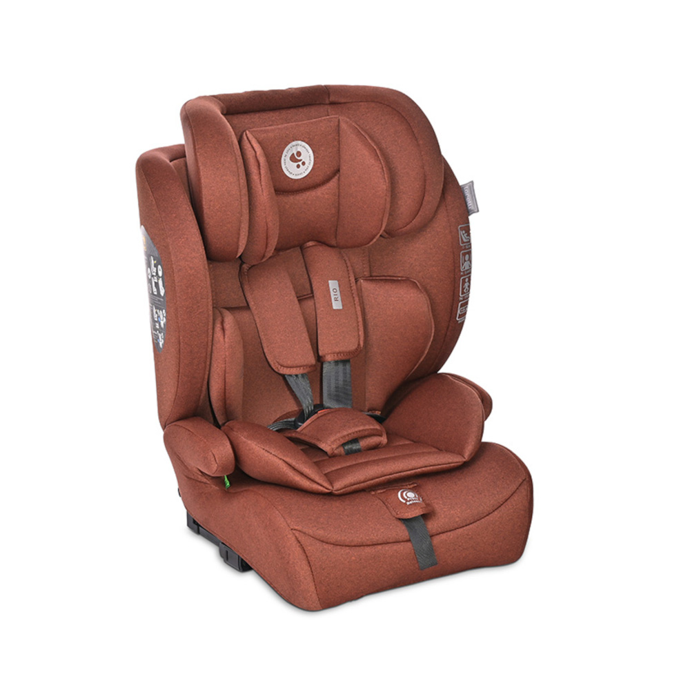 Κάθισμα Αυτοκινήτου 76-150cm i-size Isofix Rio Lorelli Ginger 10071962408