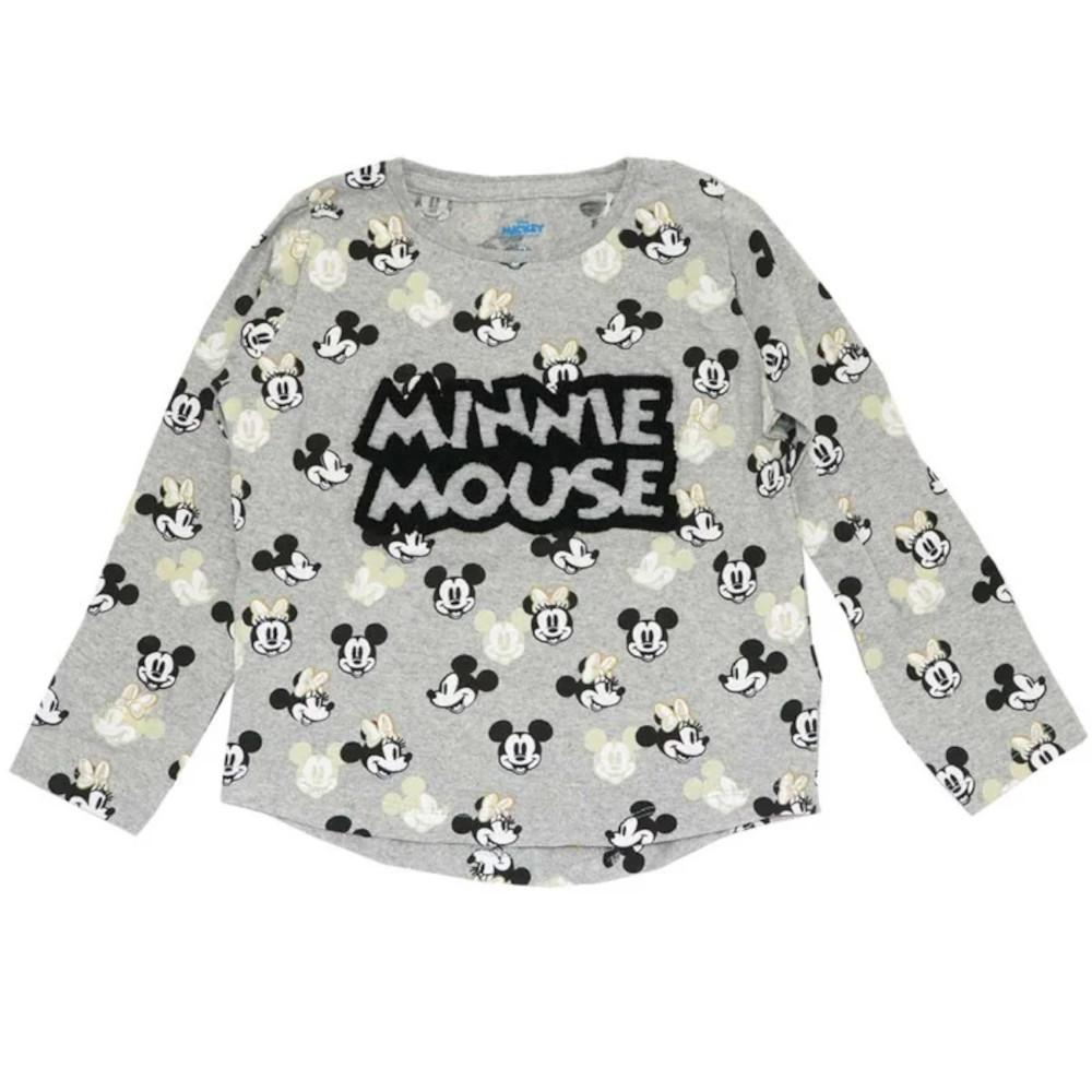 Μπλούζα Μακρυμάνικη Minnie Grey 8020346