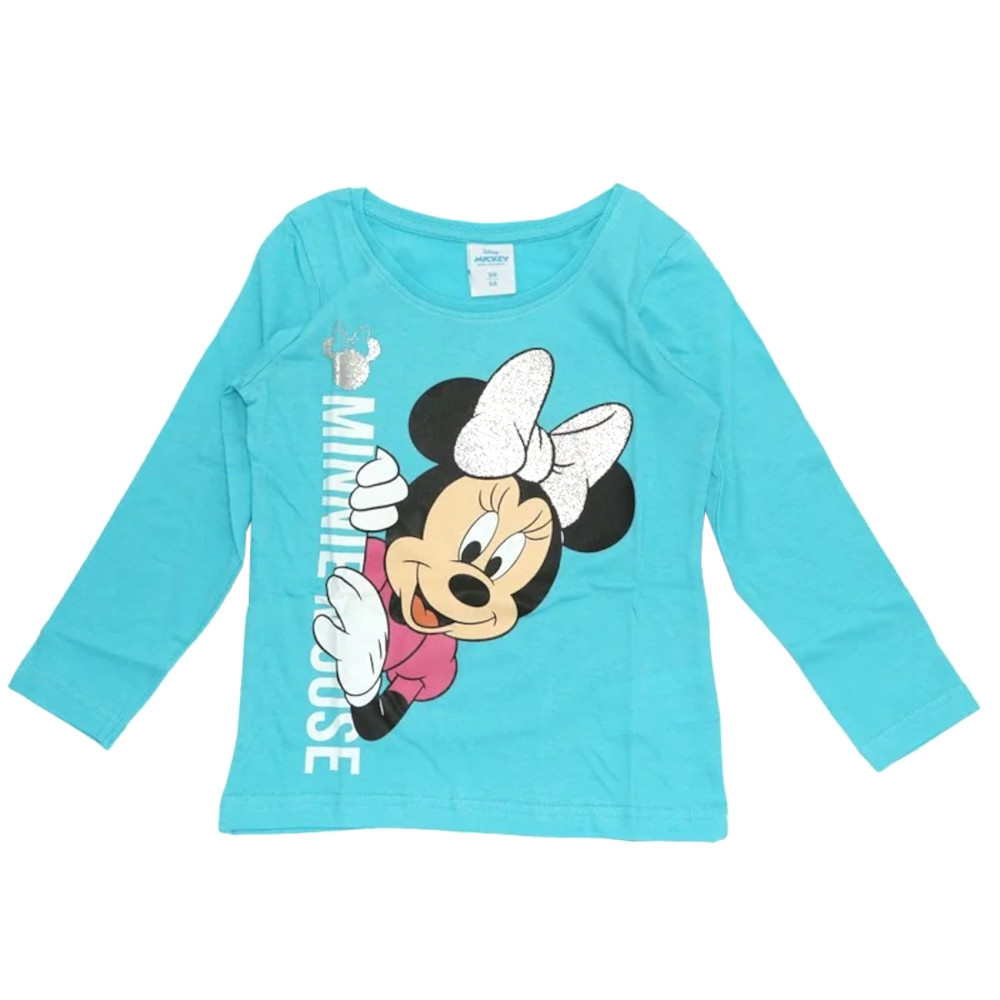 Μπλούζα Μακρυμάνικη Minnie Turquoise 8020350