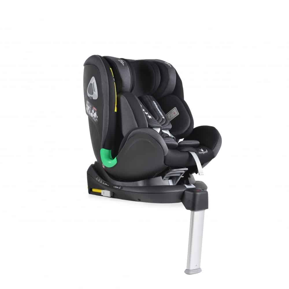 Κάθισμα Αυτοκινήτου 0-36kg Isofix Commodore Cangaroo Black 3801005150267