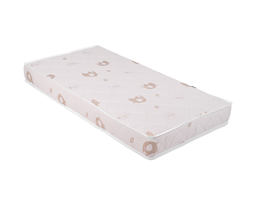 Στρώμα Κούνιας 70x140x12cm Memory Comfort Cool Gel Kikka boo Elephants Pink 41107030102